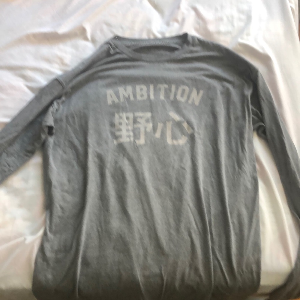 Long sleeve “Ambition”